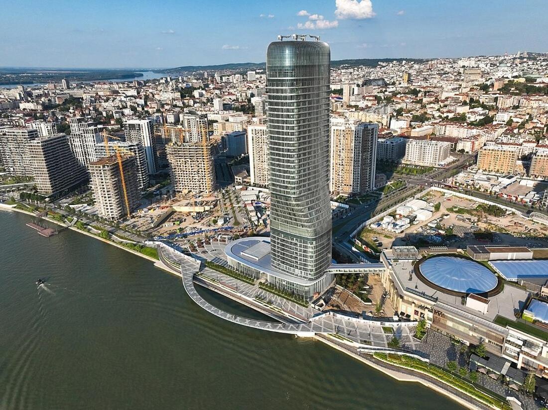 Gigi Apartment 베오그라드 외부 사진